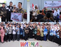 KBB Kucurkan Dana Rp. 9,2 Miliar Untuk Insentif Tenaga Pendidik dan Pendidikan