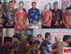 Pisah Sambut Pejabat Struktural dan Fungsional di Lingkungan Kecamatan Lembang