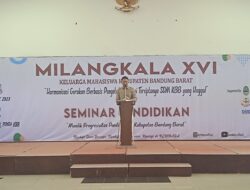 Milangkala XVI, Kembara Siap Membangun KBB Dengan SDM Unggul, Ada Pesan Moral Hengki