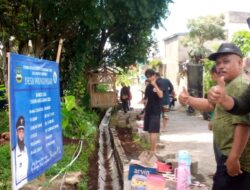 Pelaksanaan Pembangunan Basis RW Di Desa Wangunsari