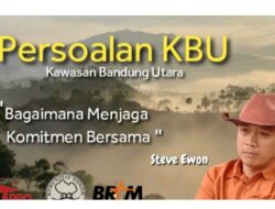 Ini Kata Steve Ewon Terkait Minimnya Komitmen Bersama Tentang KBU