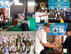 Paguyuban Pedagang Pasar Panorama Lembang Gelar Tasyakuran