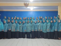 Rapat Rutin Sekaligus Evaluasi Kinerja Tahun 2022 PKK Desa Langensari Kec.Lembang Kab.BandungBarat