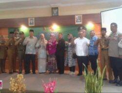 Pisah Sambut Camat Kutawaringin