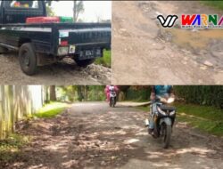 Pemerintah Desa Mekarwangi Berharap Jalan Kabupaten Di Wilayahnya Bisa Diperbaiki