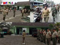 Rutinitas Pagi Di Koramil 0912/Lembang