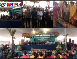 Ruatan Lembur Di Kp Cibedug Desa Cikole-Lembang Bertema Dharma Yudha Gapuraning Rahayu