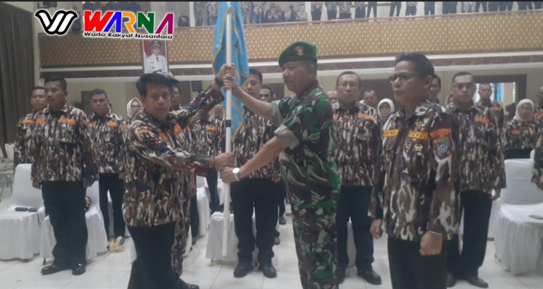 Pelantikan dan Pengukuhan Ketua dan Pengurus Cabang GM. FKPPI PC. 10.08 Kabupaten Bandung periode 2023-2028