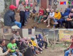 Polsek Batujajar gelar Jumaat Curhat di Kampung Jalantir Desa Selacau Kecamatan Batujajar
