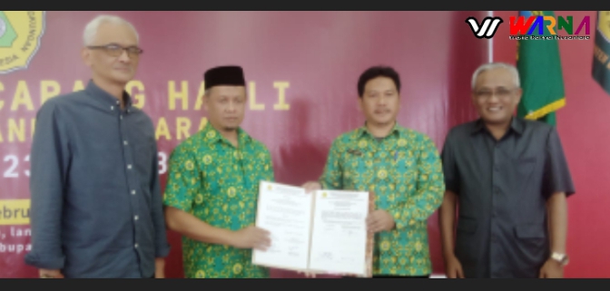 Musyawarah dan Pelantikan Pengurus HAKLI Cabang Kabupaten Bandung Barat.