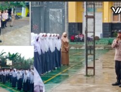 Kegiatan Binluh SMA Al ikhsan Desa Galanggang Polsek Batujajar