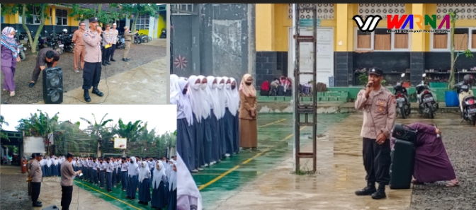 Kegiatan Binluh SMA Al ikhsan Desa Galanggang Polsek Batujajar