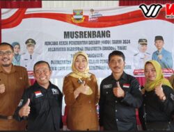 Ini Isi Tema Musrenbang Kec. Ngamprah Oleh Camat Agnes Virganty. S. STP.MSI