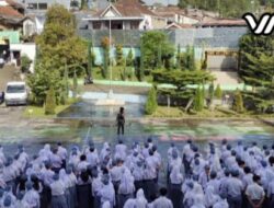 BINTER Danramil 0912/Lembang Di SMK 45 Lembang