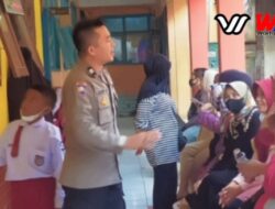 Giat Sambang dan Binluh di Blok Sekolah kepada Orang Tua Murid dan Siswa/Siswi SDN 1 dan SDN 3 Batujajar