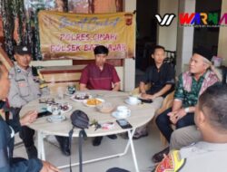 Giat Jum’at Curhat Polsek Batujajar bersama guru albidayah Desa Giriasih Batujajar KBB