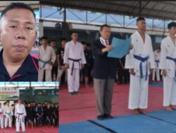 Forki KBB Adakan Seleksi Karate Untuk POPDA Jabar 2023