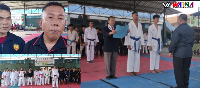 Forki KBB Adakan Seleksi Karate Untuk POPDA Jabar 2023