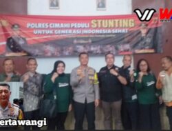 Polres Cimahi Peduli Stunting Untuk Generasi Indonesia Sehat