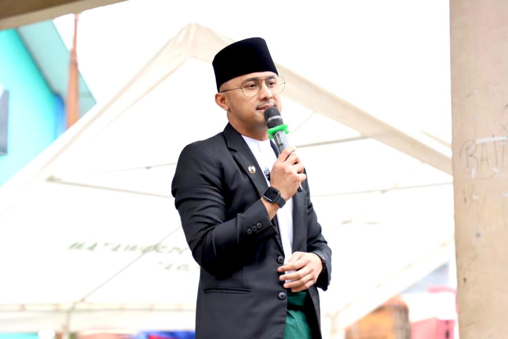 Bupati Bandung Barat Hadiri Tabligh Akbar Dan Doa Bersama Peringatan Satu Abad  Isra Mi’raj Nabi Muhamad S.A.W