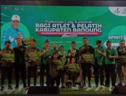 Bonus Porprov dan Peparda Cair di Kab.Bandung