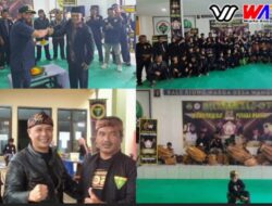 Milangkala Ke-23 Paguron Pencak Silat Pusaka Wargi Di Desa Wangunsari Lembang