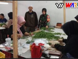 Kegiatan KOMSOS Danramil 0912/Lembang Kodim 0609/Cimahi Ke Wilayah Desa Cikidang