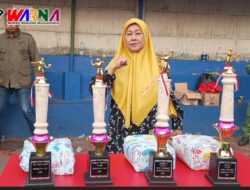 Ini Kata IBu Hj Nur Djulaeha,SIP DPRD KBB Komisi lll  Tentang Turnamen bola Voli Margajaya CuP 2023 Se-Kabupaten Bandung Barat