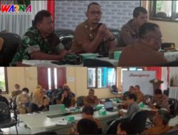 Demi Cegah Stunting Untuk Masa Depan Anak yang Lebih Baik Pemerintah Kecamatan Parongpong, Gelar Rakor Lintas Sektor