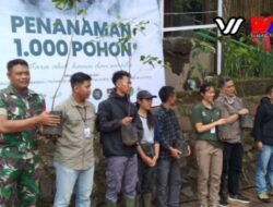 Penanaman Seribu Pohon Yang Bertajuk “Aku, Kamu Dan Semesta”