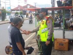 Rutin Diwilayahnya Polsek Batujajar Laksanakan  Giat KRYD Antisipasi C3 dan Guan Kamtibmas