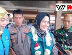ACARA PENINGKATAN PENCEGAHAN PENURUNAN STUNTING SE- KECAMATAN NGAMPRAH YANG DIHADIRI BUNDA SONYA FATMALA