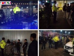 Demi Keamanan Dan Ketertiban Wilayah, Sinergitas TNI-POLRI Lakukan Patroli Bersama