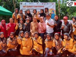 Launching Posyandu Remaja di Desa Mekarmukti-Cihampelas Dihadiri Bunda Sonya Fatmala