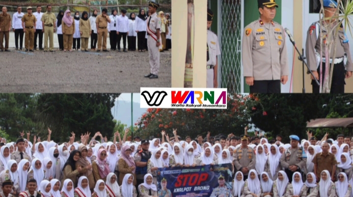 Giat Police Goes To School Polsek Lembang Di SMK PPN