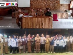 Danramil 0912/Lembang Kodim 0609/Cimahi Dukung Dan Hadir Di Rapat Penguatan Kampung Keluarga Berkualitas Desa Cibodas