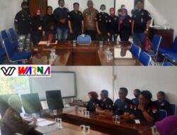 Audiensi LSM PBBI ke Kantor Dinkes Pemkot