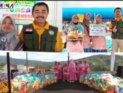 Lomba Kreatifitas Siswa Raodatul Adfal (RA) Se Kecamatan Lembang Di Pasar Panorama Lembang