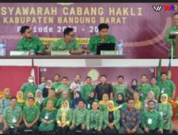 Musyawarah Cabang HAKLI Kabupaten Bandungbarat PERIODE 2023-2028.
