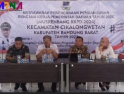 Musyawarah Perencanaan Pembangunan(Musrenbang RKPD 2024)Kecamatan Cikalong Wetan