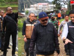 Hengky Kurniawan Tinjau Progres Pembangunan Jalan Selatan