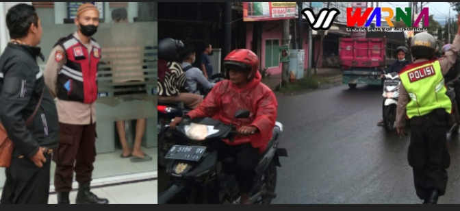 Patroli Sambang Dalam Kegiatan KRYD Antisipasi C3 di Wilayah Polsek Batujajar