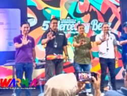 Pameran Akbar 5-th Indonesia Merceday Benz 2023 Di selenggarakan Kotabaru Parahyangan