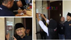 Bupati KBB Hengky Kurniawan Terima Kunjungan Dari Ketua KPU Ade Saputro