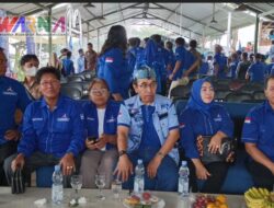 Pelantikan DPRT Dan Pendidikan Politik Partai Demokrat  Se-Dapil 3 Sekaligus Pemberian  Bantuan 10 Gerobak UMKM