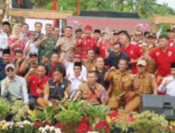 Penyatuan Tanah dan Air dari 165 Desa Untuk Peresmian Pembangunan  Alun -Alun Baru KBB