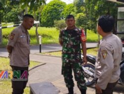 Komsos Bhabinsa Koramil 0912/Lembang Di Wilayah Desa Wangunsari