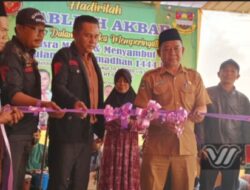 Kurang Lebih 100 Bungkus Sembako Di Bagikan Ormas BIDIK KBB ke Anak Yatim Dan Lansia