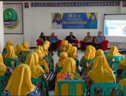 Rapat Rutin PKK Dan Kader Posyandu Di Desa Wangunsari-Lembang