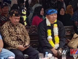 Danramil 0912/Lembang Hadiri Acara Milangkala Desa Gudang Kahuripan-Lembang